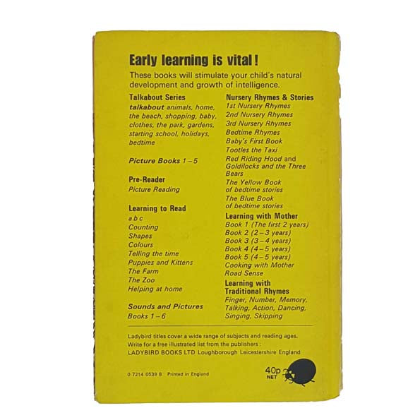 Ladybird 702: Skipping Rhymes