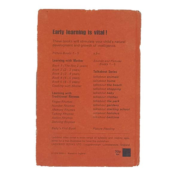 Ladybird 702: Learning with Mother Book 1