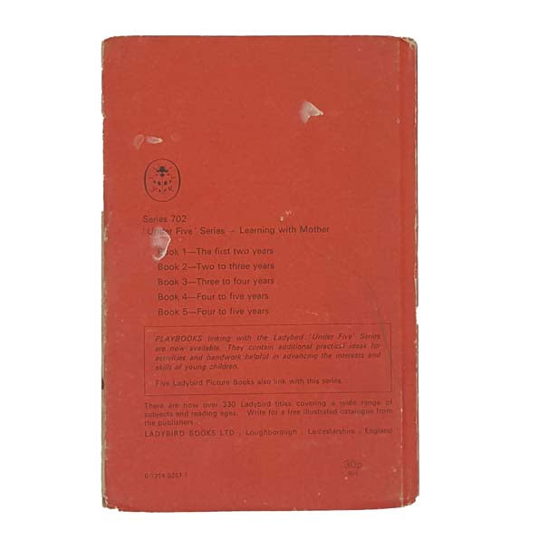 Ladybird 702: Learning with Mother Book 2