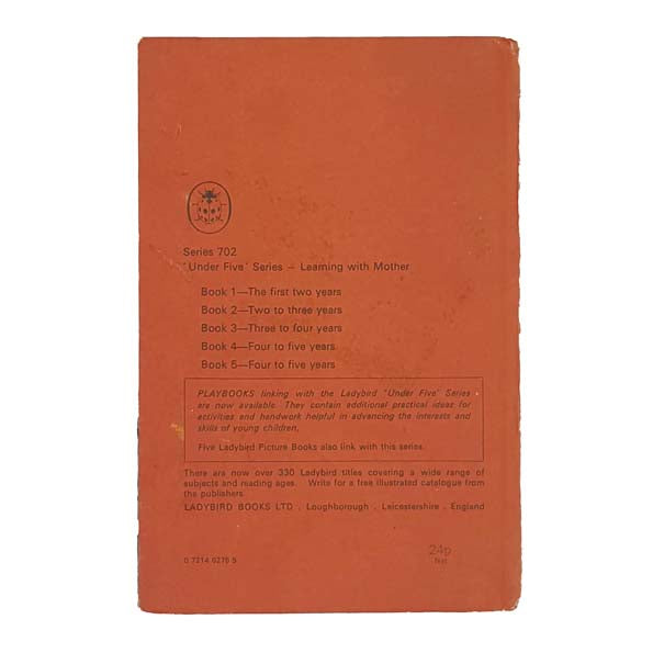 Ladybird 702: Learning with Mother Book 4