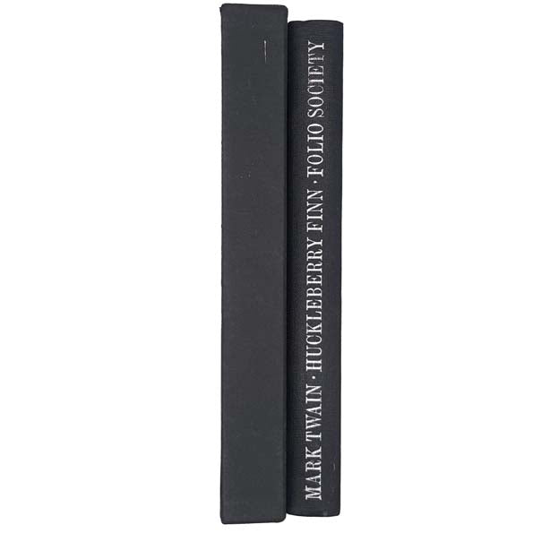 Mark Twain's Huckleberry Finn - Folio 1993