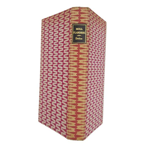 Daniel Defoe's Moll Flanders - Folio 1954