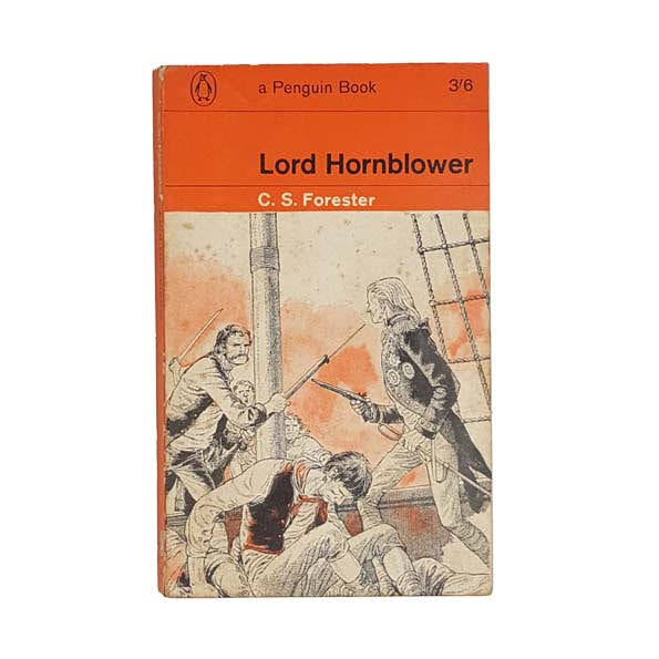 Lord Hornblower by C. S. Forester - Penguin, 1964