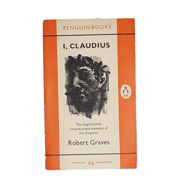 I, Claudius by Robert Graves - Penguin, 1960