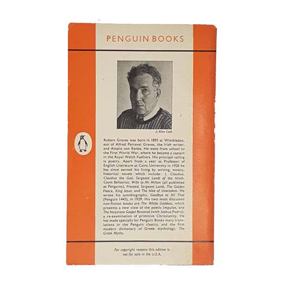 I, Claudius by Robert Graves - Penguin, 1960