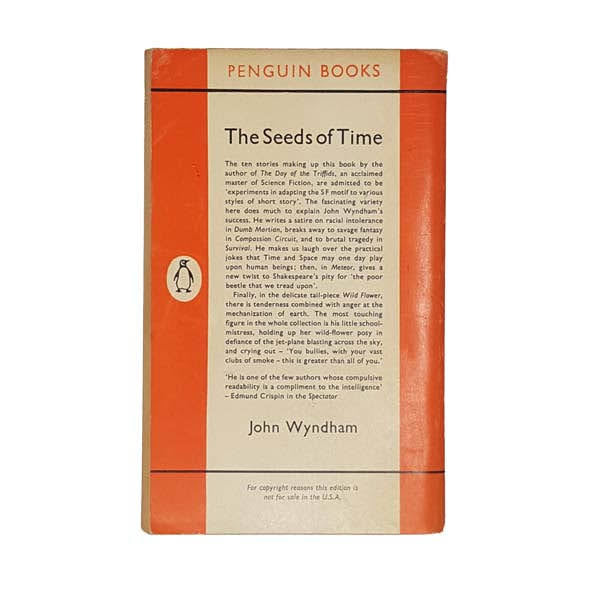 The Seeds of Time by John Wyndham - Penguin, 1963