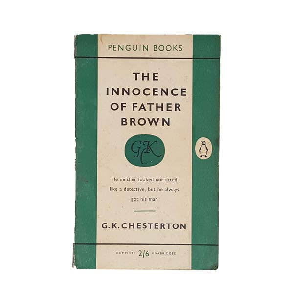 The Innocence of Father Brown by G. K. Chesterton - Penguin, 1958