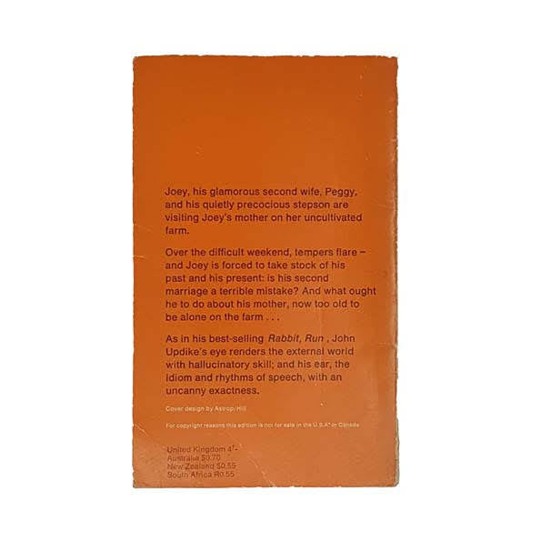 Of the Farm by John Updike - Penguin, 1968