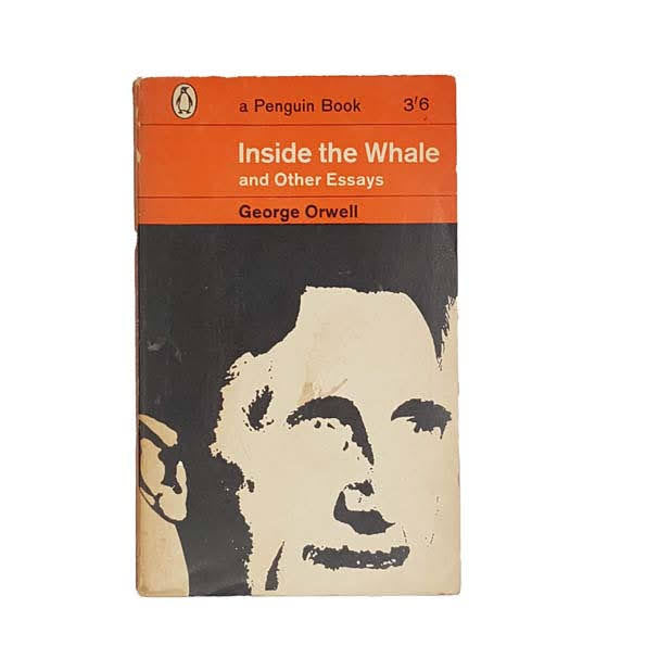 Inside the Whale &amp; Other Essays by George Orwell - Penguin, 1964