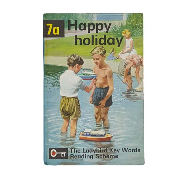 Ladybird 641 Keywords Full Picture Cover: 7a Happy Holidays