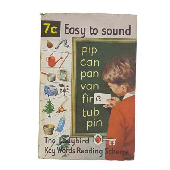 Ladybird 641 Keywords Full Picture Cover: 7c Easy to Sound