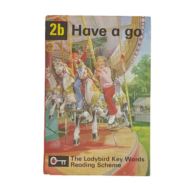 Ladybird 641 Keywords Full Picture Cover: 2b Have a Go