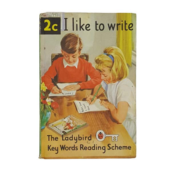 Ladybird 641 Keywords Full Picture Cover: 2c I like to Write