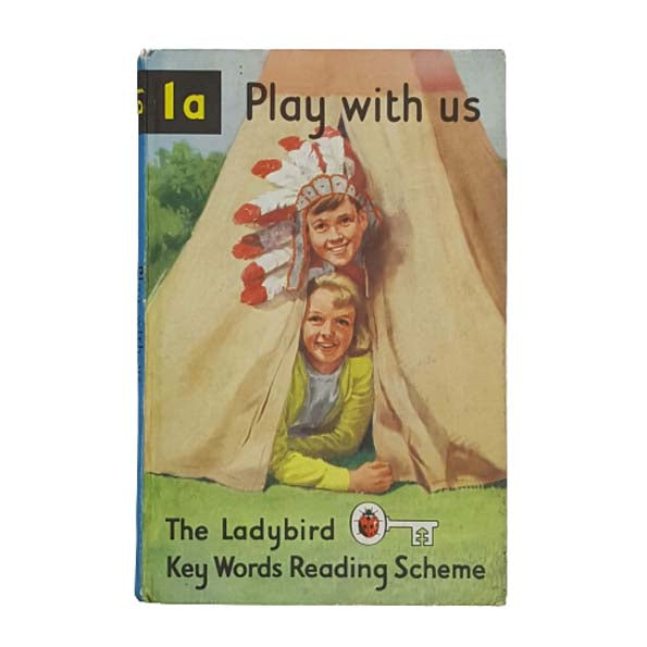 Ladybird 641 Keywords Full Picture Cover: 1a Play With Us