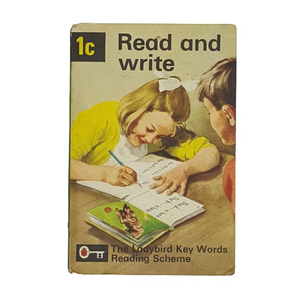 Ladybird 641 Keywords Full Picture Cover: 1c Read and Write