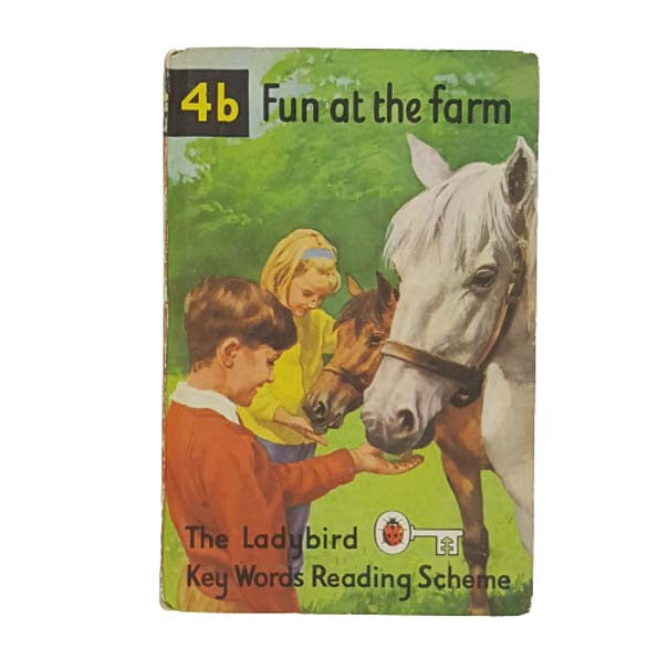 Ladybird 641 Keywords Full Picture Cover: 4b Fun at the Farm