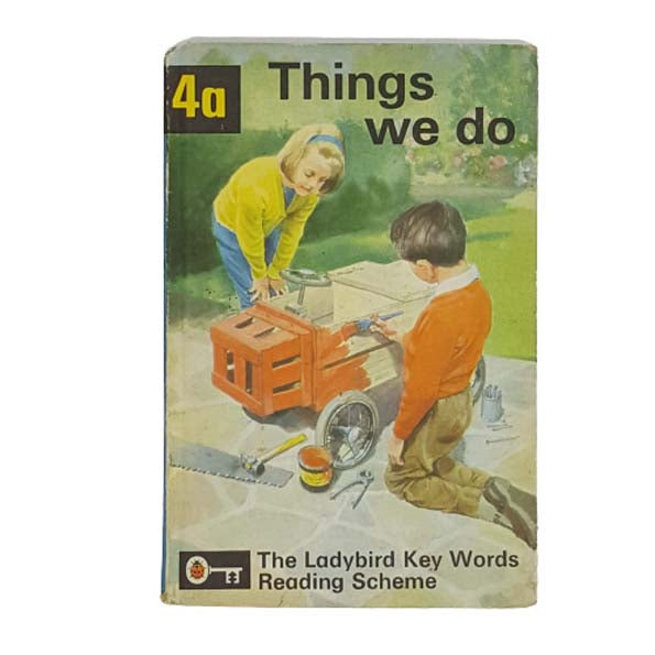 Ladybird 641 Keywords Full Picture Cover: 4a Things We Do