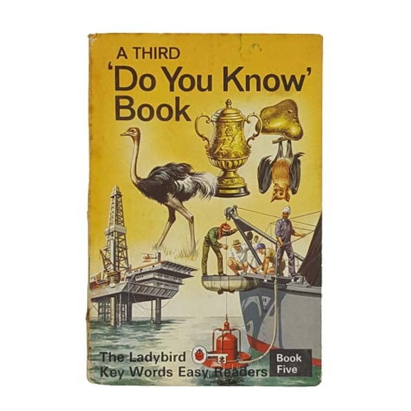 Ladybird 641 Keywords Full Picture Cover: A Third Do You Know Book