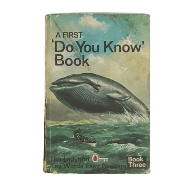 Ladybird 641 Keywords Full Picture Cover: A First Do You Know Book