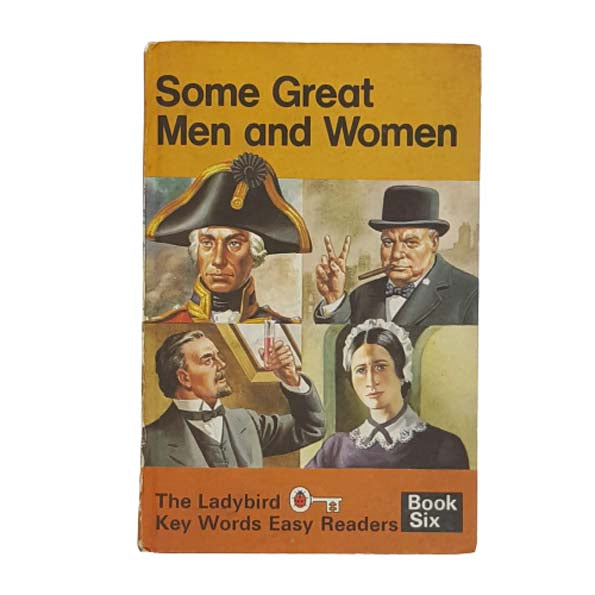 Ladybird 641 Keywords Full Picture Cover: Some Great Men and Women