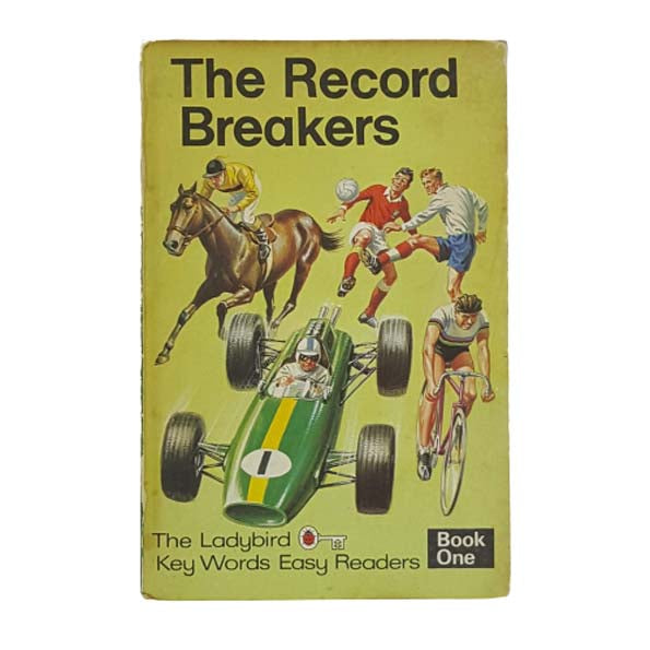 Ladybird 641 Keywords Full Picture Cover: The Record Breakers