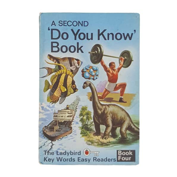 Ladybird 641 Keywords Full Picture Cover: A Second Do You Know Book