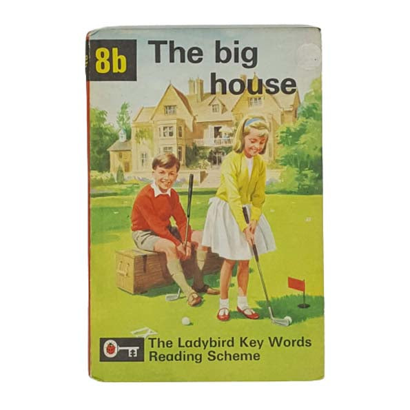 Ladybird 641 Keywords Full Picture Cover: 8b The Big House