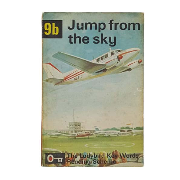 Ladybird 641 Keywords Full Picture Cover: 9b Jump from the Sky