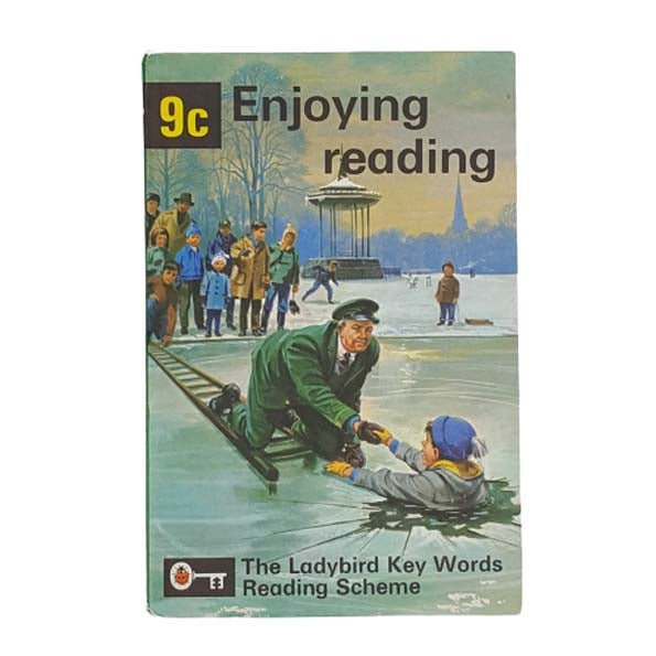 Ladybird 641 Keywords Full Picture Cover: 9c Enjoying Reading