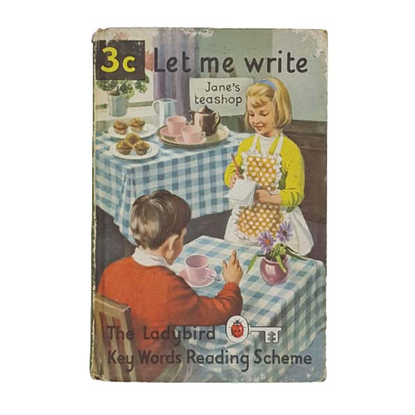 Ladybird 641 Keywords Full Picture Cover: 3c Let Me Write