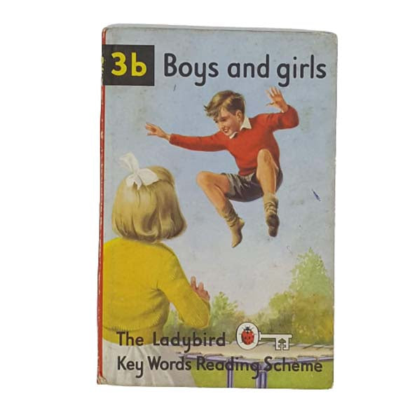 Ladybird 641 Keywords Full Picture Cover: 3b Boys and Girls