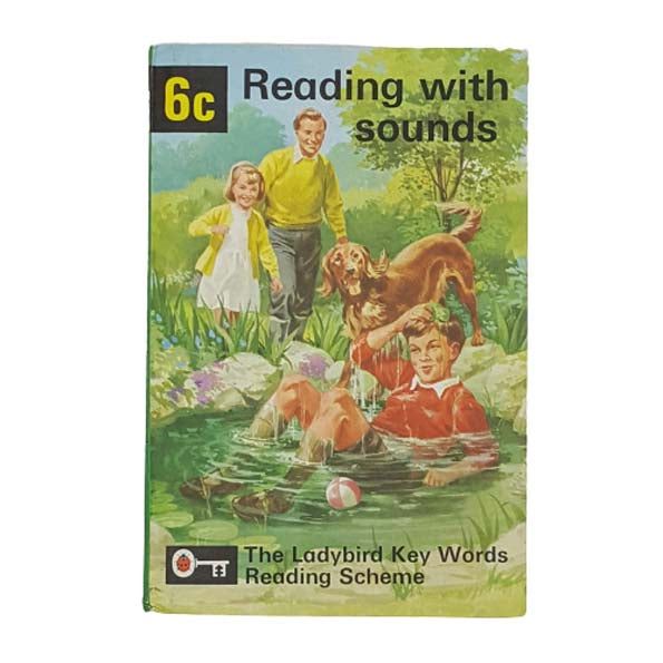 Ladybird 641 Keywords Full Picture Cover: 6c Reading With Sounds