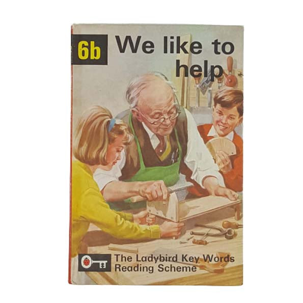 Ladybird 641 Keywords Full Picture Cover: 6b We Like to Help