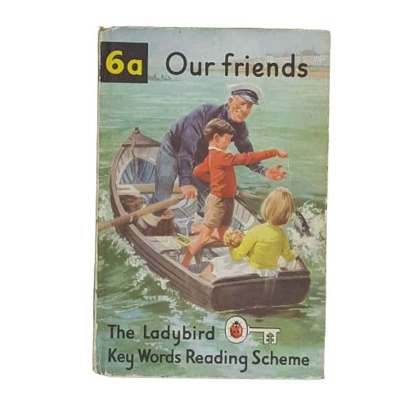Ladybird 641 Keywords Full Picture Cover: 6a Our Friends