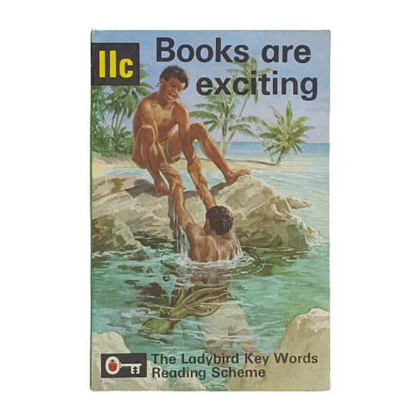 Ladybird 641 Keywords Full Picture Cover: 11c Books are Exciting