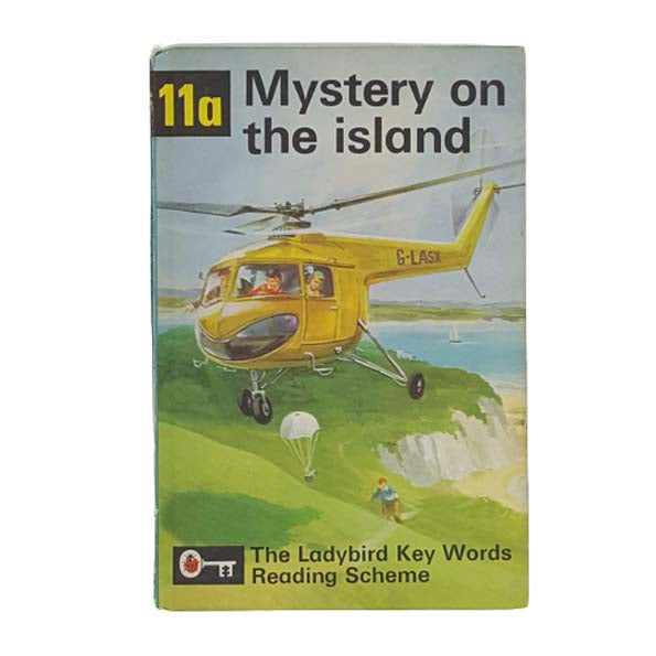 Ladybird 641 Keywords Full Picture Cover: 11a Mystery on the Island