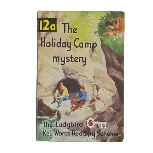Ladybird 641 Keywords Full Picture Cover: 12a The Holiday Camp Mystery