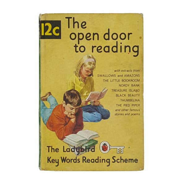 Ladybird 641 Keywords Full Picture Cover: 12c The Open Door to