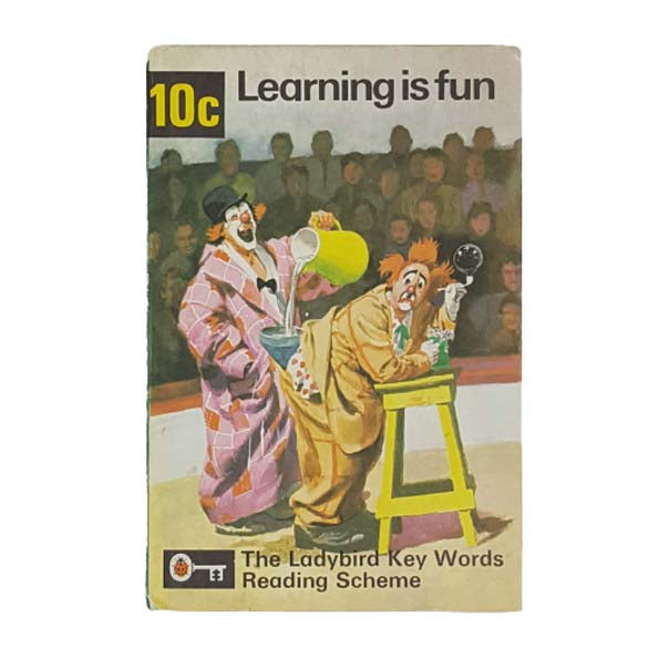 Ladybird 641 Keywords Full Picture Cover: 10c Learning is Fun