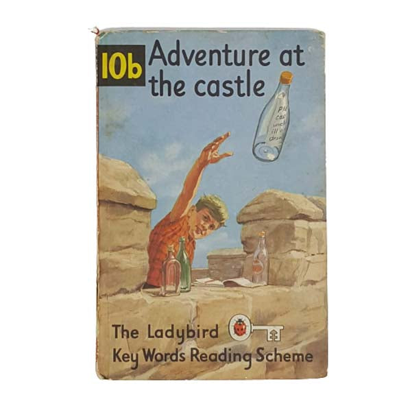 Ladybird 641 Keywords Full Picture Cover: 10b Adventure at the Castle