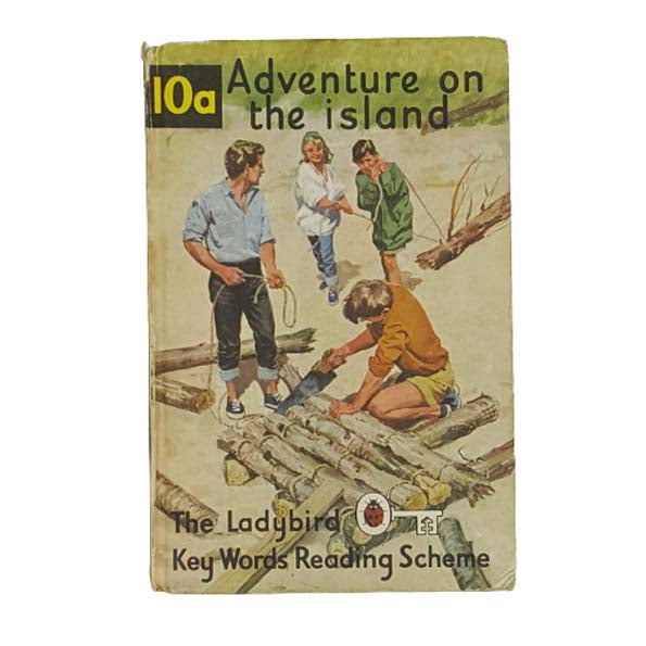 Ladybird 641 Keywords Full Picture Cover: 10a Adventure on the Island
