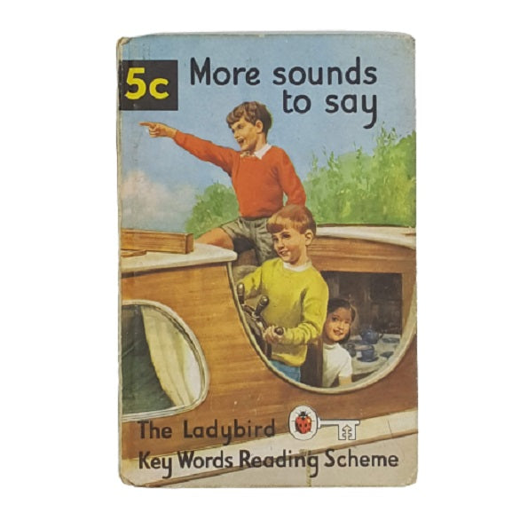 Ladybird 641 Keywords Full Picture Cover: 5c More Sounds to Say