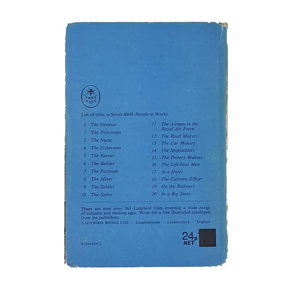 Ladybird 606B People at Work: On the Railways