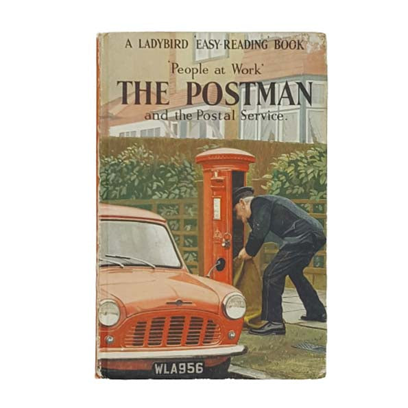 Ladybird 606B People at Work: The Postman