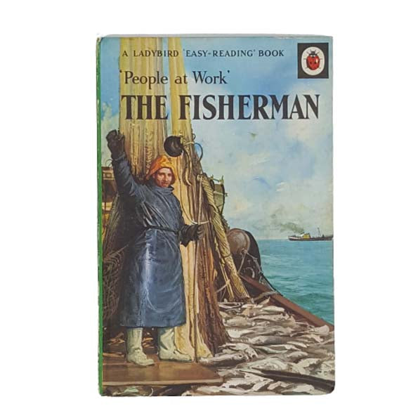 Ladybird 606B People at Work: The Fisherman