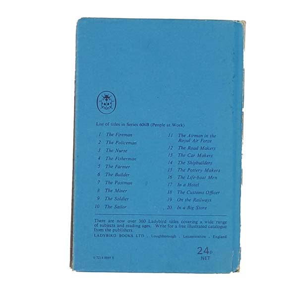 Ladybird 606B People at Work: The Miner