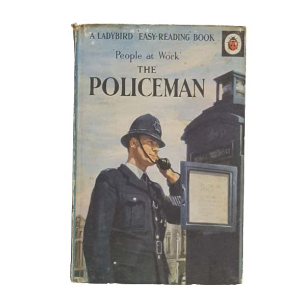 Ladybird 606B People at Work: The Policeman