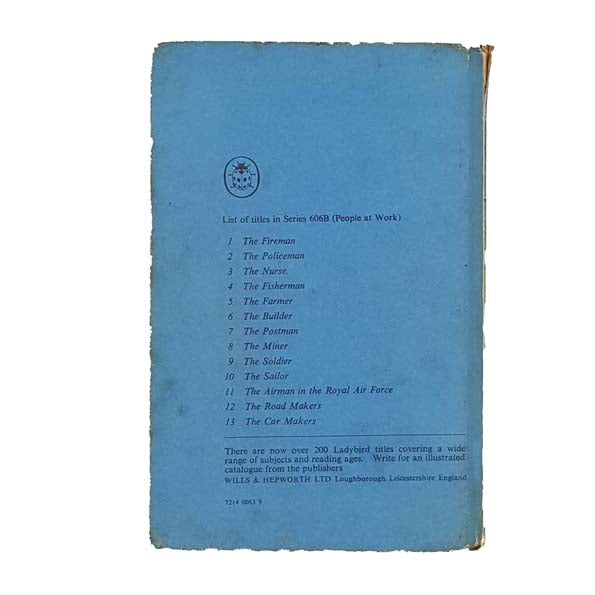 Ladybird 606B People at Work: The Policeman