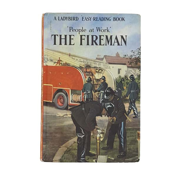 Ladybird 606B People at Work: The Fireman