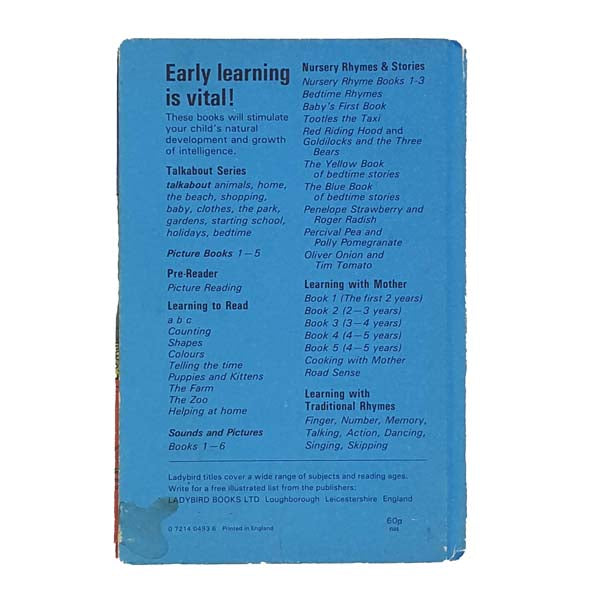 Ladybird 413: Bedtime Rhymes